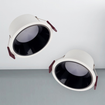 Aluminum SMD Dimmable Ceiling Recessed Led Downlight