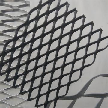 Metal powder coating decorative perforated panel