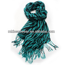custom cotton woven scarf