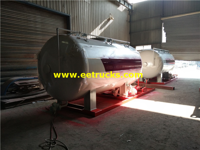 Propane Gas Refilling Plant