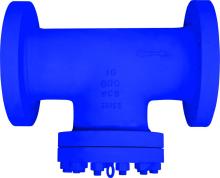 Casted Steel T Type Industrial Strainer