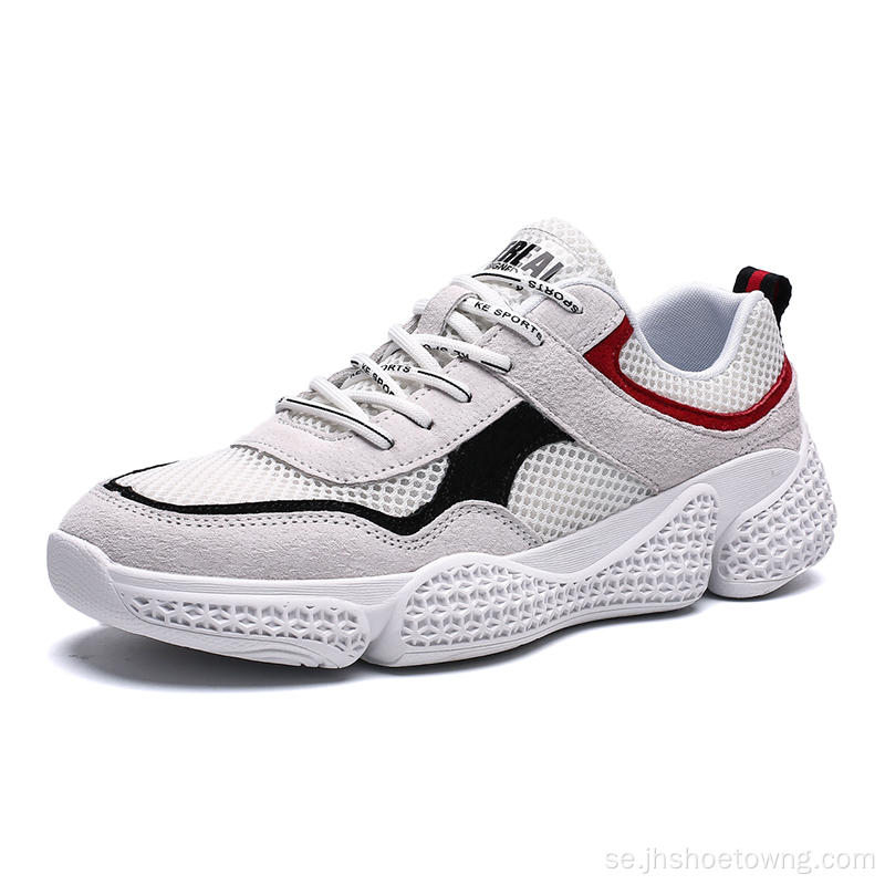 Billiga mode atletisk casual löpande sneakers