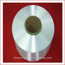 100% polyester yarn 75D/72F partially oriented yarn for final DTY, semi dull