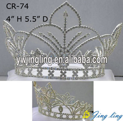 Wholesale Round Queen Crowns For Sale