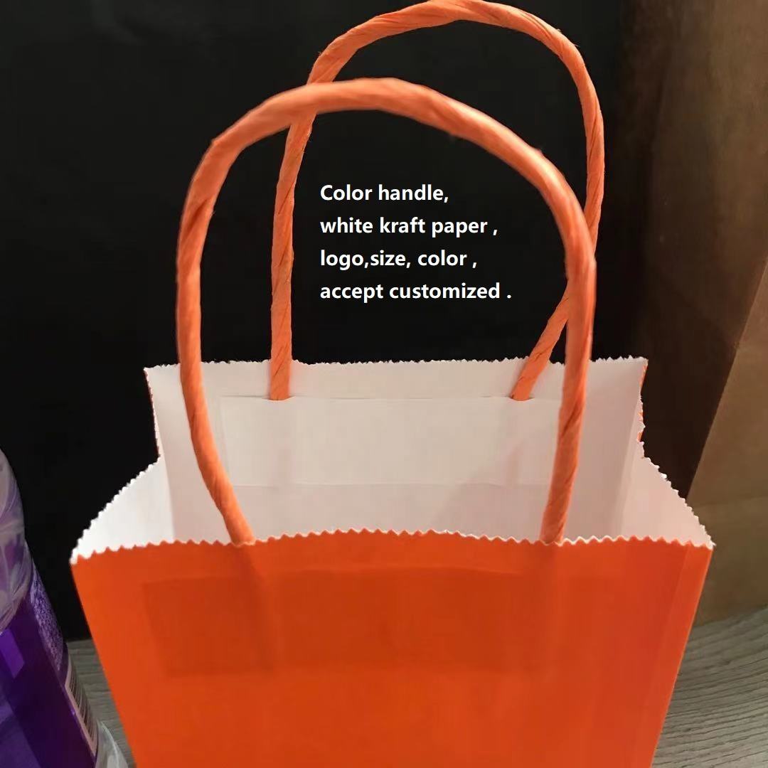 Color Kraft Paper Bag color kraft paper bag
