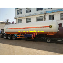 56000 Liters 24T LPG Road صهاريج مقطورة