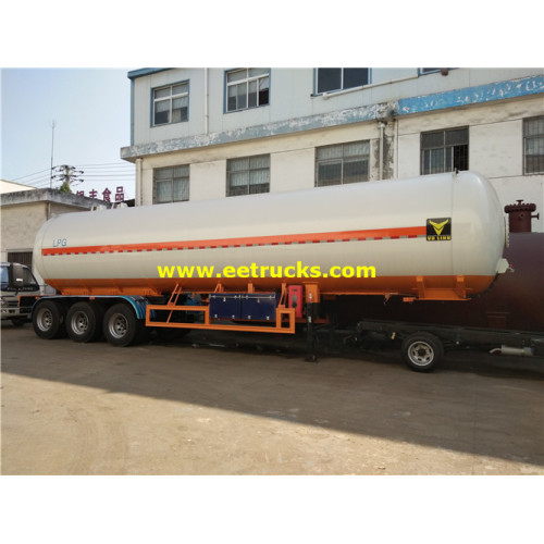 56000 lít 24T LPG đường xe tăng Trailers