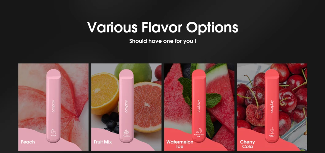 Best Seller E Cigarette Air Coolplay X15 500 Puff Plus Vape Easy to Carry Disposable Vape No Ash Electronic Cigarette Vape Pen Indoor E Cigarette