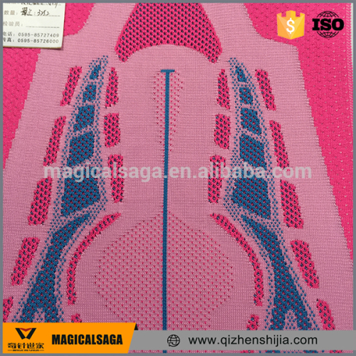 Chinese manufacture cotton lady knitting upper for sports shoes