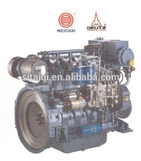 2015 New Model Weichai Deutz WP4/6 Series (WD615) Marine Diesel Engine