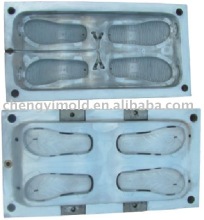 EVA injection one mold two pairs sole shoes mould