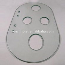 CNC cut machine for glass by water