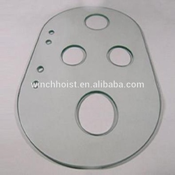 CNC cut machine for glass by water