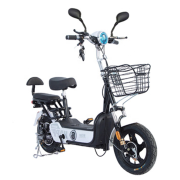2-Seat 350W Electric Utility Vehicle: Scooter Bicycle for Uomo