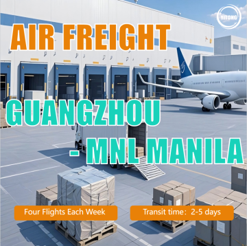 Air Logistics from Guangzhou to MNL Manila Philippines