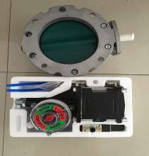 Hot Selling FMCG Stainless Steel Butterfly Valve Aluminum Plate Pneumatic Butterfly Valve
