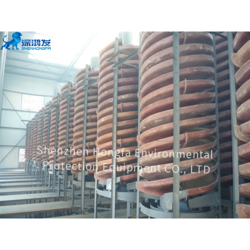 High Efficient Mining Screw Spiral Chute Separator