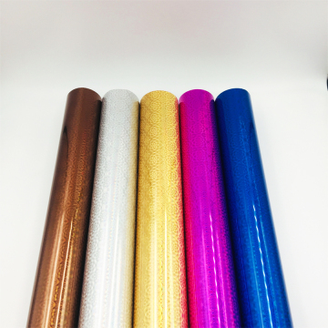 OEM Adhesive Lettering PET Laser Heat Transfer Vinil Textil Film Rolls HTV