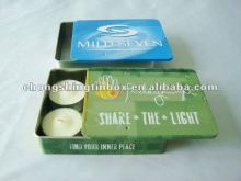 Slide Lid Candle Tin Box