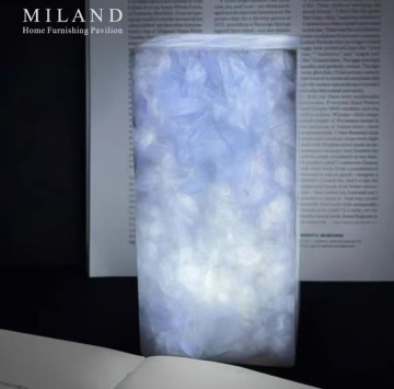 Natural Marble Touch Sensitive Table Lamp
