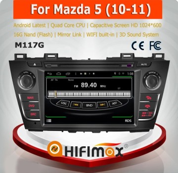 Hifimax mazda 5 car radio/mazda 5 car multimedia/car navigation FOR MAZDA 5 navigation system