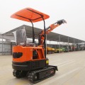 Small Digger 1ton con pista de goma