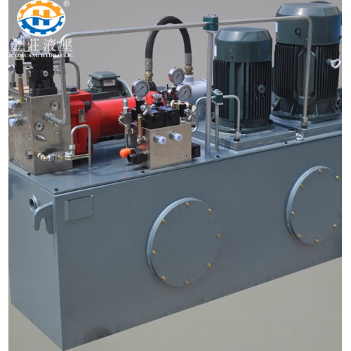 Easy to place hydraulic station