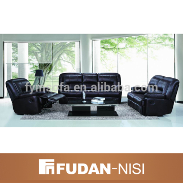 Turkish furniture sectional reclining sofa leather