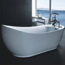 Classic Surf Bathtub, Simple Acrylic Tub (RY-542)