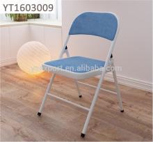 white and blue chair stable folding chair high quality folding chair cushion soft chair