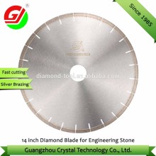 For Cutting Quartz Diamond Saw Blade 350mm Multi-blade Circular Saw
