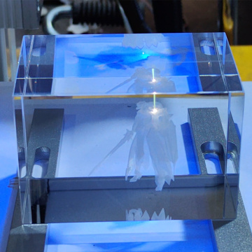 Zixu Economic Subsurface UV Laser Engraving Machine Crystal Glass