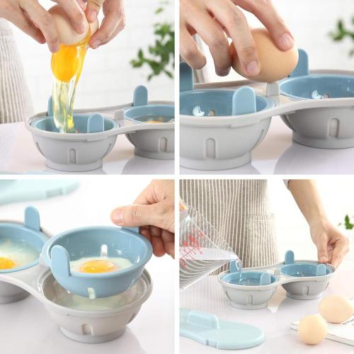 Microwave egg poacher BPA free