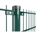 Black Coated Steel Decorative Garden Fence Panel
