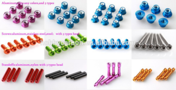 Customized High Strength Handware Hexagon Bolt and Nut