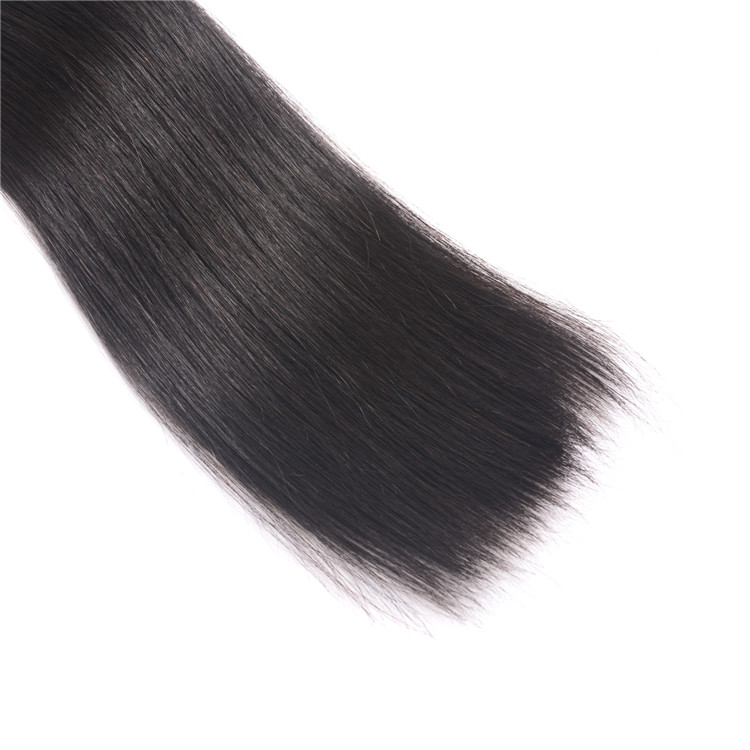 Peruvian Straight Virgin Straight Hair Bundles Cheap Human Hair Natural Black