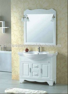 antique white double sink bathroom vanities