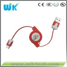 good quality with low price for ultra thin micro usb cable