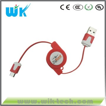 good quality with low price for ultra thin micro usb cable