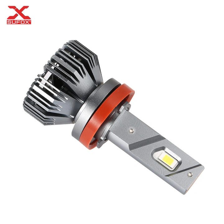 Hot Sell H11 Csp Lightings Copper Substrate Temperature Control System LED Headlights