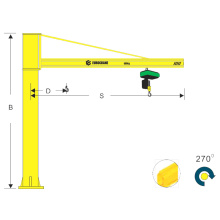 Macara Jib Cu Palan