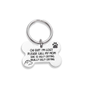 Bone Engraved Dog ID Tags