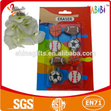 Environmental animal rubber eraser for children