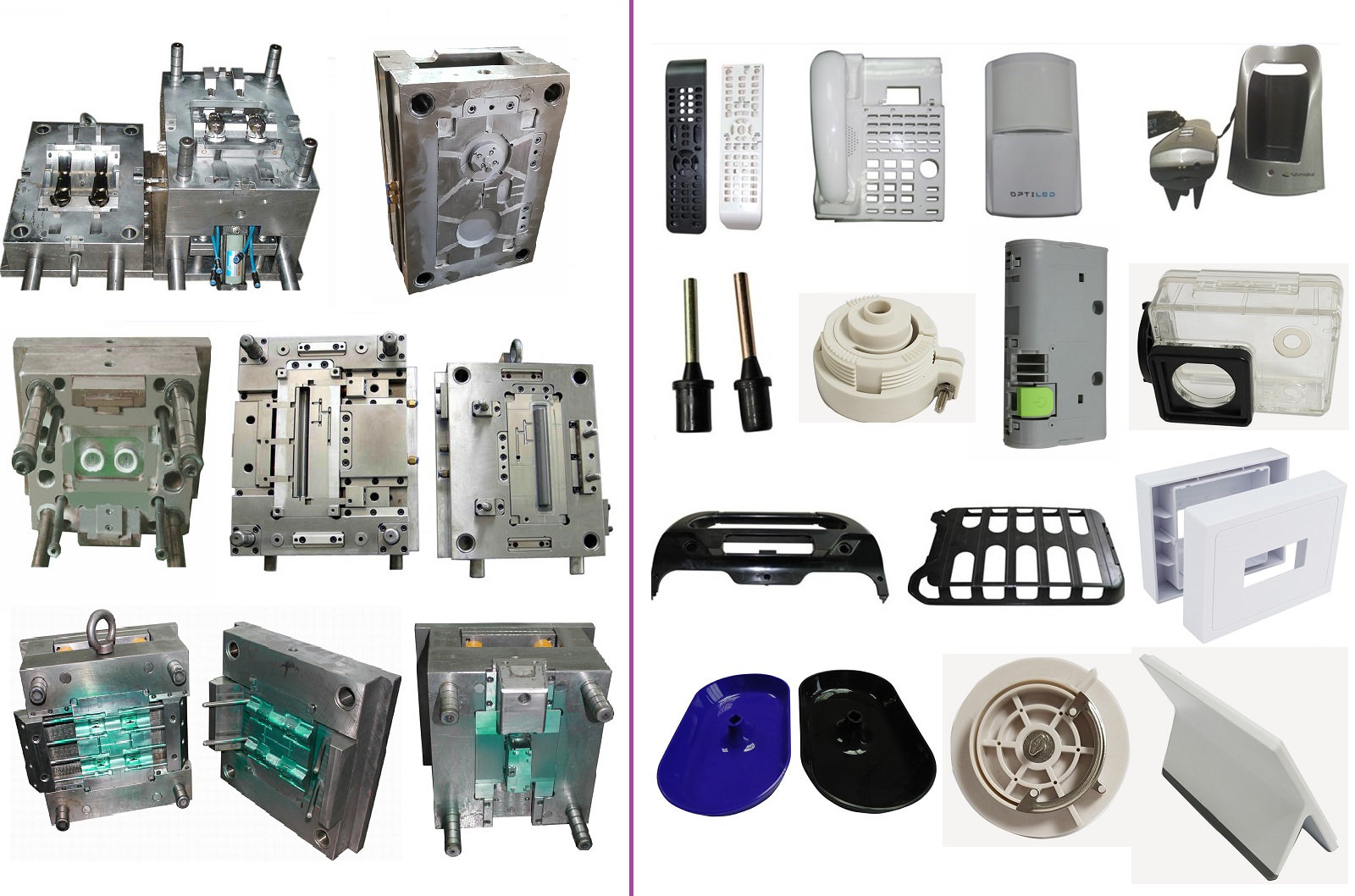 One-stop Service Mold, Injection, Assembling Service in Shenzhen