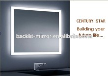 LED wall bathroom mirror with bluetooth,lock,TV available