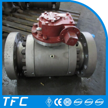 forged steel ball valve body cs