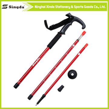 new products 2015 aluminum trekking pole trekking