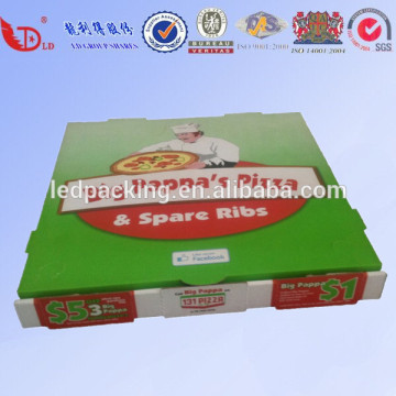 Pizza Box Accept Order Pizza Box Cheap Carton 12 inch Pizza Box