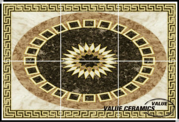 decorative ceramic tile
