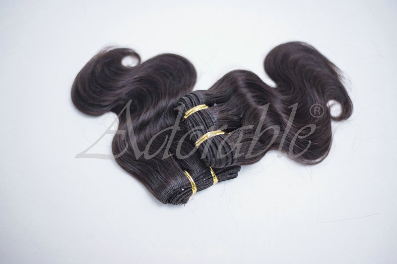 xuchang Distributor wholesale human hair mixed synthetic fiber hair weaving,100% real human curly hair weave body wave 2pcs/lot